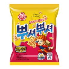 오뚜기 뿌셔뿌셔 떡볶이맛 90g, 1개