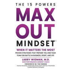 Max Out Mindset: Proven Strategies That Prepare You and Your Team for Battle in Business Sport and... Hardcover, Mascot Books