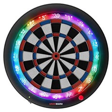 다트 보드 GRAN DARTS [그란 다트] 그란 보드 3s 블루 타입 (GRAN BOARD 3s Blue Type) 전자 다트 보드, 1개