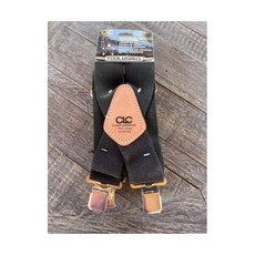 CLC 워크 Gear Heavy-Duty 멜빵 110BLK 블랙 All Sizes Adjustable 2"