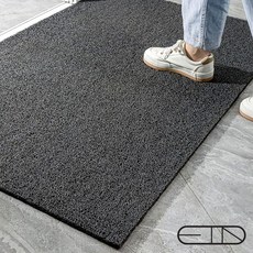 로하니샵 잘라쓰는 코일매트 매장 사무실 현관매트, 코일매트60X90(블랙), 1개
