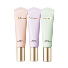 설화수 메이크업 밸런서 35ml AD/핑크/퍼플/그린, 1, 1호 라이트 핑크