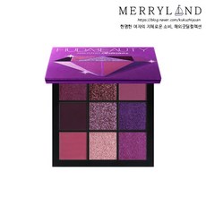 후다뷰티 옵세션 아이섀도우 팔레트, 1개, 06_Amethyst