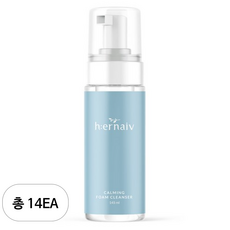 어네이브 유아용 바디워시 약산 카밍 폼 클렌저, 145ml, 14개