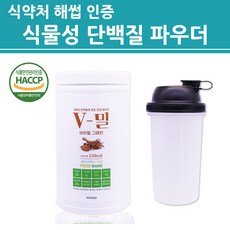 국산완두콩가루