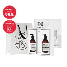 랩코스(LAPCOS) 닥터포틴 바이탈 케어 샴푸 더블세트, 480ml, 2개