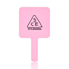 3CE 쓰리씨이 스퀘어 미니 핸드 미러 PINK RUMOUR, 핑크색, 1개