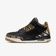 나이키 [공식판매처] 에어조던3 레트로 SE 블랙 애니멀 Nike Air Jordan 3 Retro CK4344-002 류씨네편집샵