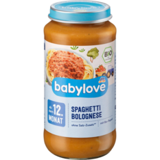 dm 베이비러브 babylove 볼로네즈 스파게티 (12개월) (병), 250g, 1개