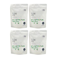 빅마마 시크릿코인 개운한맛, 80g, 4개