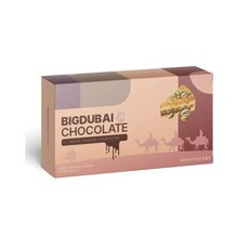 세븐일레븐 빅 두바이초콜릿 오리지널 카다이프 빅사이즈 220g + 이디야 커피 쿠폰, 1개