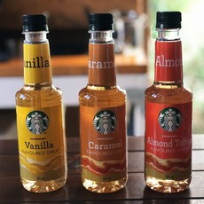 스타벅스바닐라라떼시럽