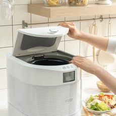 [포토리뷰] 에콥 친환경 ECP-900 차세대 음식물처리기 전자동 AI 로봇처리기 IoT 자동 분쇄 건조 음식물분쇄기 4L
