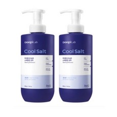 [닥터지] (1 +1) 두피랩 쿨솔트 스케일링 샴푸 500g