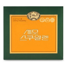 세모스쿠알렌 5g 36캡슐 1곽, 36정, 1개