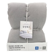 감성체크면선염누비세트