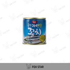 동원 자연산 꽁치 통조림, 230g, 2개