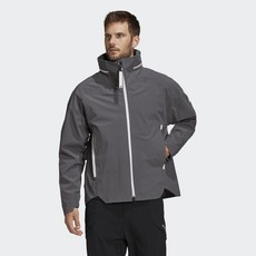 아디다스 ﻿마이쉘터 레인자켓 베이지 MYSHELTER RAIN JACKET UK 남자바람막이