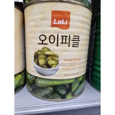 라리 오이피클 3.1kg, 1개