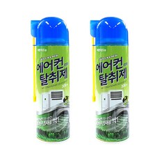 산도깨비 에어컨탈취제 피톤치드향 300ml x 2개