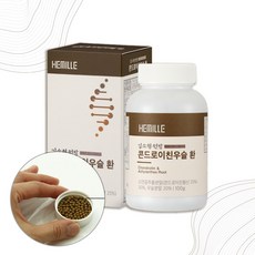 케이에스에이치 콘드로이친 소연골 강황 우슬 두충 환 100g, 1세트