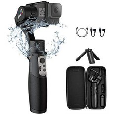 Hohem iSteady Pro 3 3-Axis Gimbal Stabilizer for Gopro 87654 for Osmo Action and Other Action Came, One Color_One Size, 상세 설명 참조0, 상세 설명 참조0