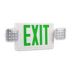 비상구유도등 출구 EXIT LED 대피로 복도 모텔 화재, 비상신호등 양면 녹색, 1개
