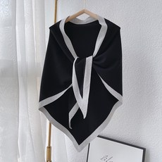 여름니트삼각숄