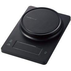 ELECOM 2kg 0.1g HCS-KS04BK 드립 스케일 커피 전용 타이머 기능 탑재 계량+타이머 계측 동시 표시 조작·카운트 음부, 상세페이지 참조