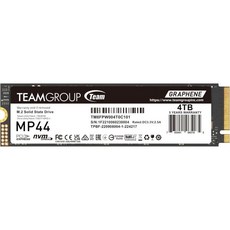 TEAMGROUP MP44L 500GB SLC Cache NVMe 1.4 PCIe Gen 4x4 M.2 2280 LaptopDesktop SSD RW Speed up to 50 4TB_Agile 상품 이미지