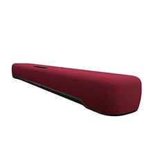 야마하 컴팩트 사운드 바 SR-C20A(R) 가로폭 60 cm PC 게임 스피커 Bluetooth 대응 TVPC스마트 폰 레드