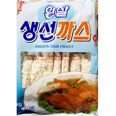 한성 흰살생선까스(60gx20)/즉석가공식품, 한성 흰살생선까스(60gx20)