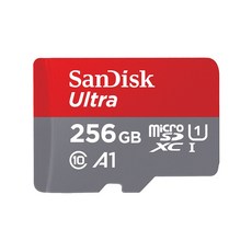 샌디스크*울트라 microSD 256GB QUA4 120MB/s