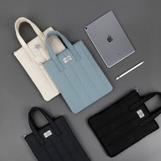 예쁜 노트북 가방 파우치 LG 그램 삼성 갤럭시 북, 진회색