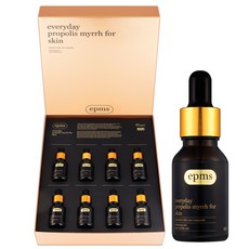 <한정판매> 엘루자이 epms 프로폴리스 몰약 앰플 리미티드버전 1세트 (15ml x 8병)
