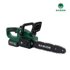 NARION 나리온 무선 충전식 12인치 체인톱 전기톱 HD-CS12, 12인치 배터리1개