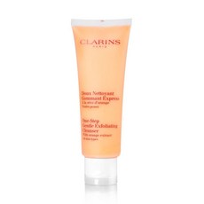 Clarins One Step Gentle Exfoliating Cleanser 클라랑스 원 스탭 젠틀 익스폴리에이팅 클렌저 4.3oz(125ml), 1개