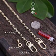적용 NEVERFULL 안 주머니 어머니 무손 개조함 어깨끈 있음 메탈 부품