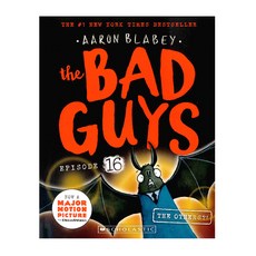 The Bad Guys 16 더 배드가이즈 영어만화책 영어동화, 단품