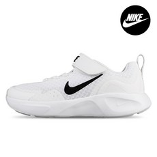 나이키 나이키키즈 웨어올데이 PS 주니어 아동 운동화 화이트 CJ3817-101
