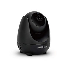 Konnek Stein Wireless Security Camera WiFi Indoor Konnek Stein 무선 보안 카메라 WiFi 실내 카메라 팬 및 틸트 모니터링, 블랙, 1개