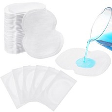 120 Pcs Large Underarm Sweat Pads Armpit for Women and Men Disposable Under Arms Ultra Absorbent Unf