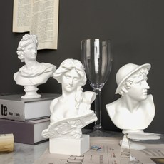 케이트가든 미니 석고상 장식 15cm 3type