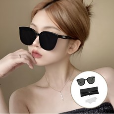 레조나 여성 오버사이즈 편광 렌즈 선글라스