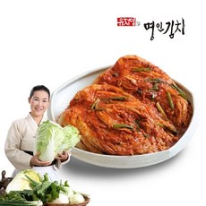 식품명인 유정임 전라도 포기김치 3kg -인증, 1개, 5kg