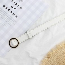 구멍없는벨트