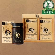 금흑 금흑분 흑삼분말 110g 2개입, 1세트, 240g, 1개