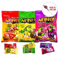 새콤달콤키위맛