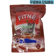 [당일무료배송] 태국 허브차 허벌티 똥차 변비차 40개, 40개입