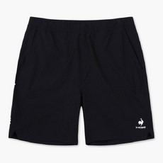 [르꼬끄] 반바지 KQF QO223THP51-BLK 경량 스트레치 4부 반바지 / BLK